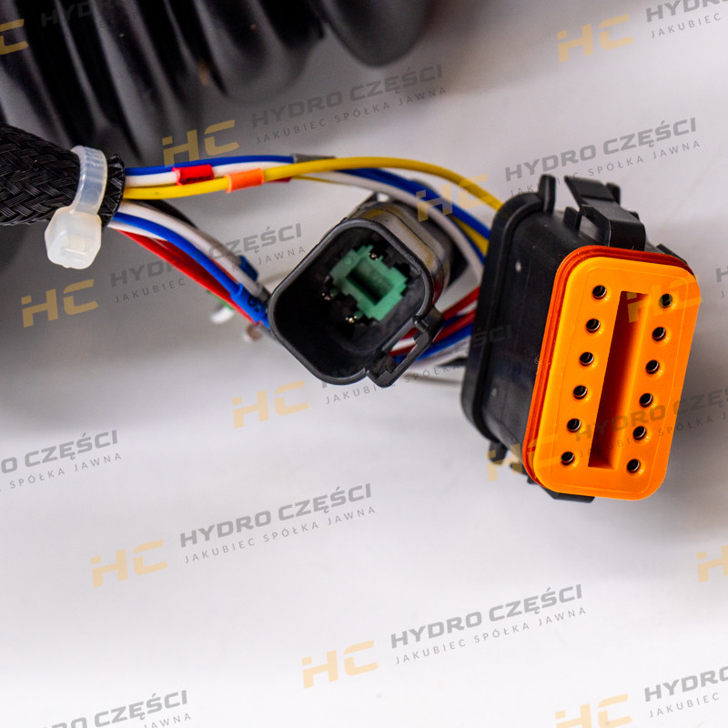 JCB джойстик 3 кнопки-OEM