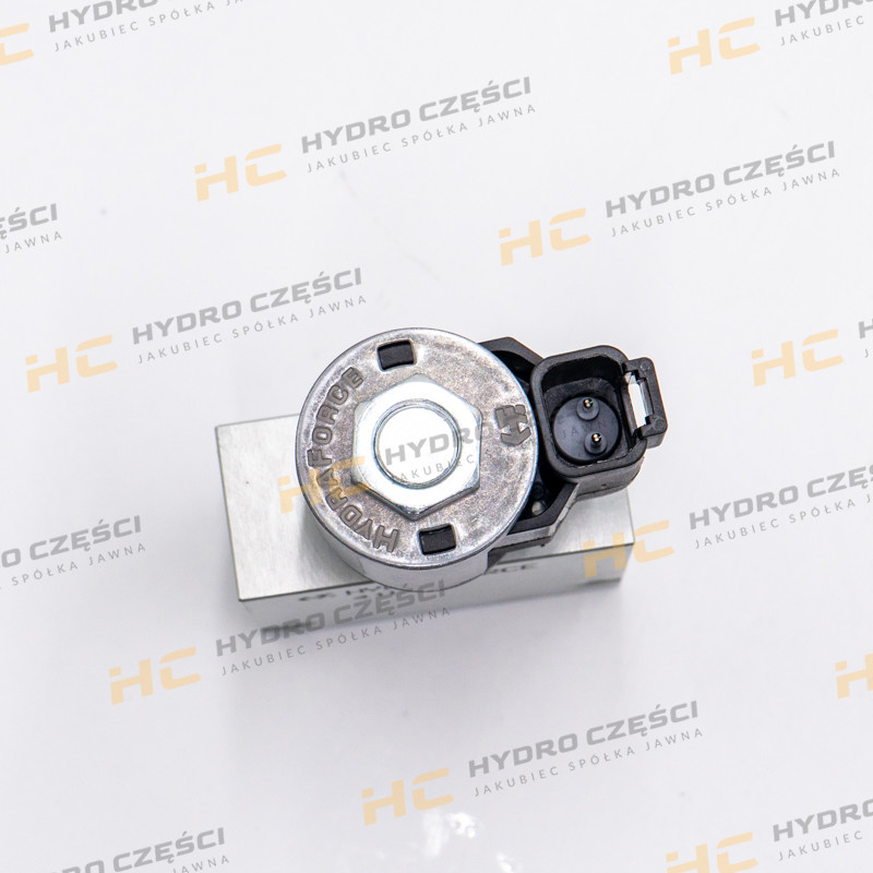 JCB Solenoid valve with coil - HYDRAFOCE