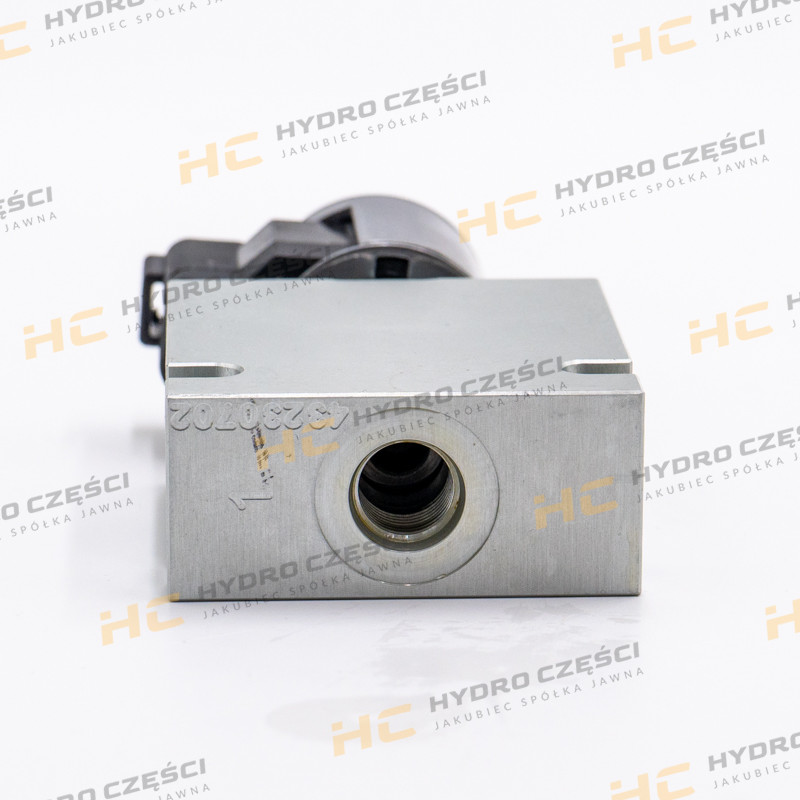 JCB Solenoid valve with coil - HYDRAFOCE