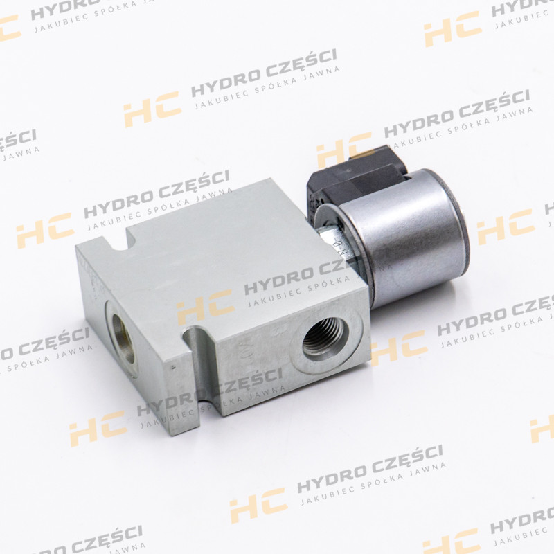 JCB Solenoid valve with coil - HYDRAFOCE