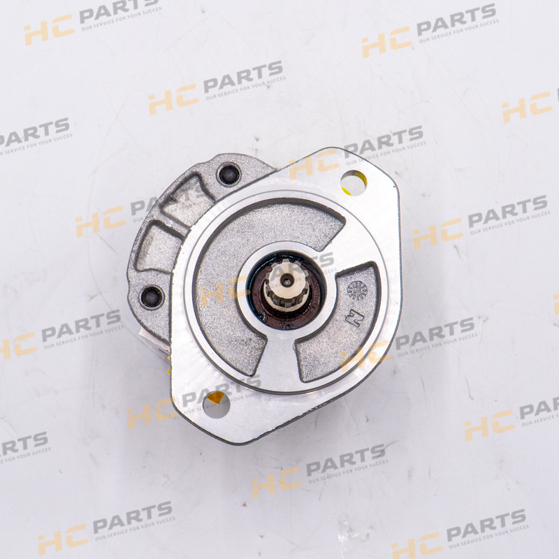 JCB Hydraulic pump low flow - JS PARKER
