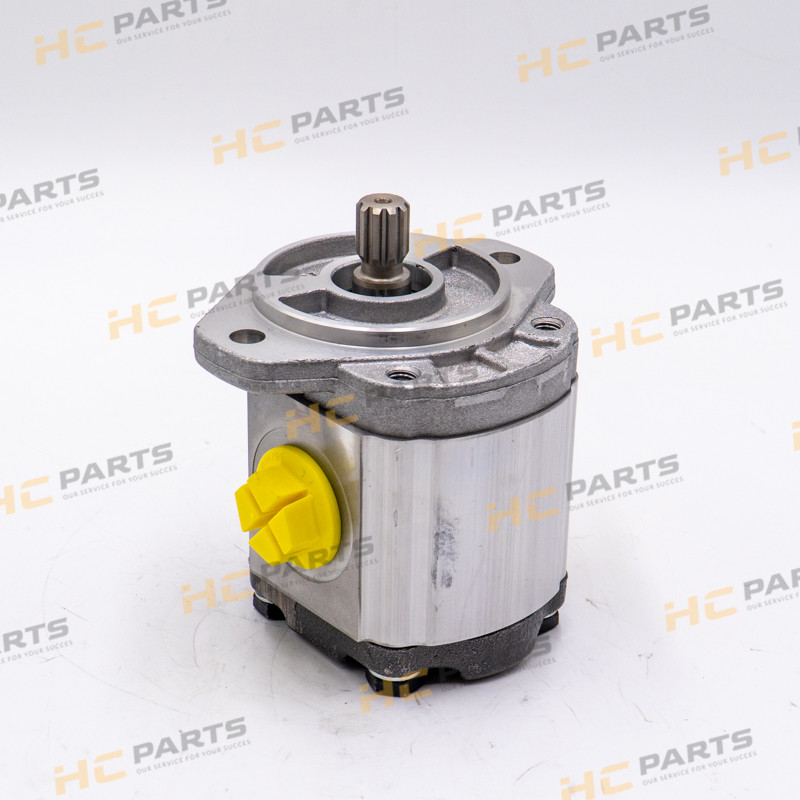 JCB Hydraulic pump low flow - JS PARKER