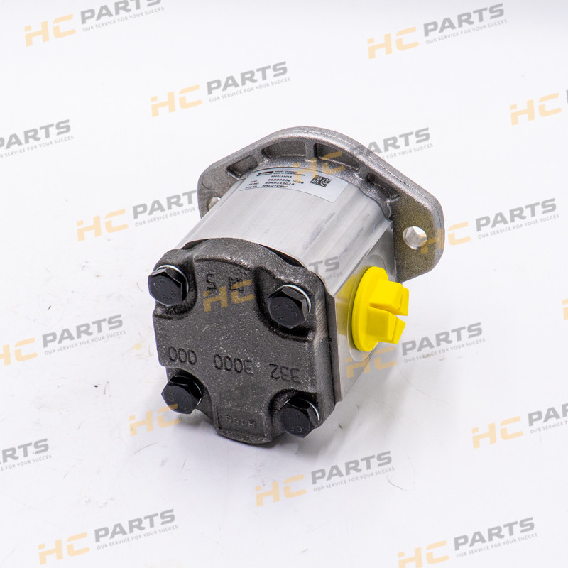 JCB Hydraulic pump low flow - JS PARKER