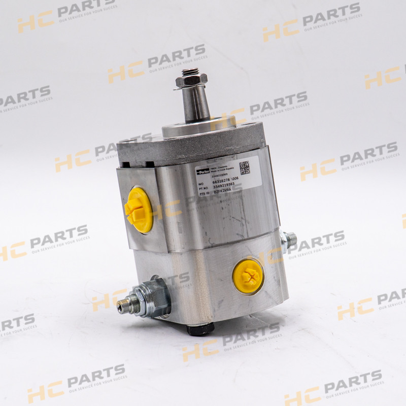 JCB Fan pump 11CC/REV - PARKER