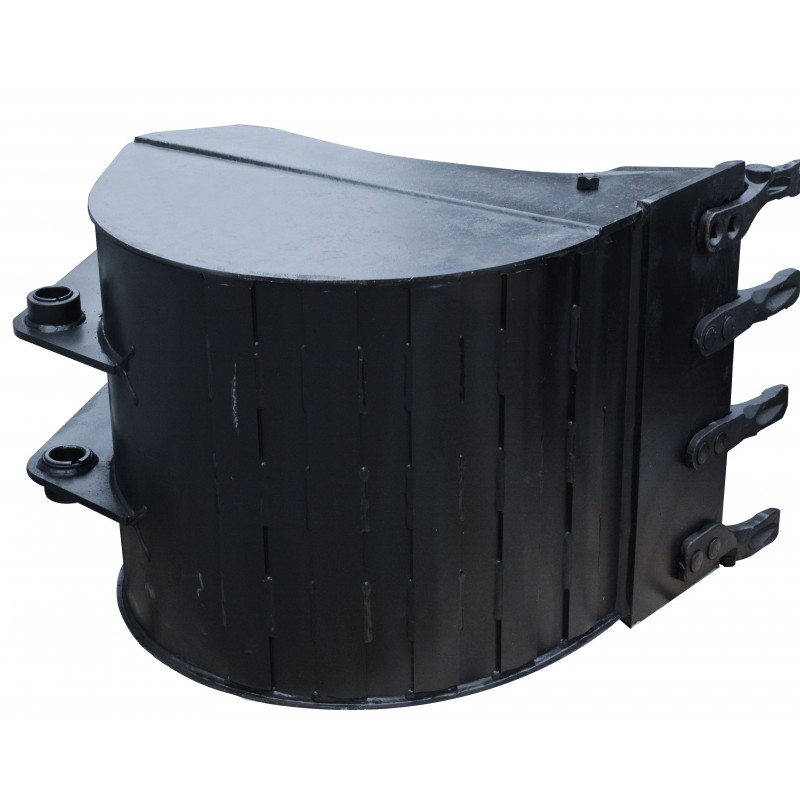 ЛОЖКА JCB 60 СМ НАБОР С ЗУБЦАМИ И ВТУЛКАМИ