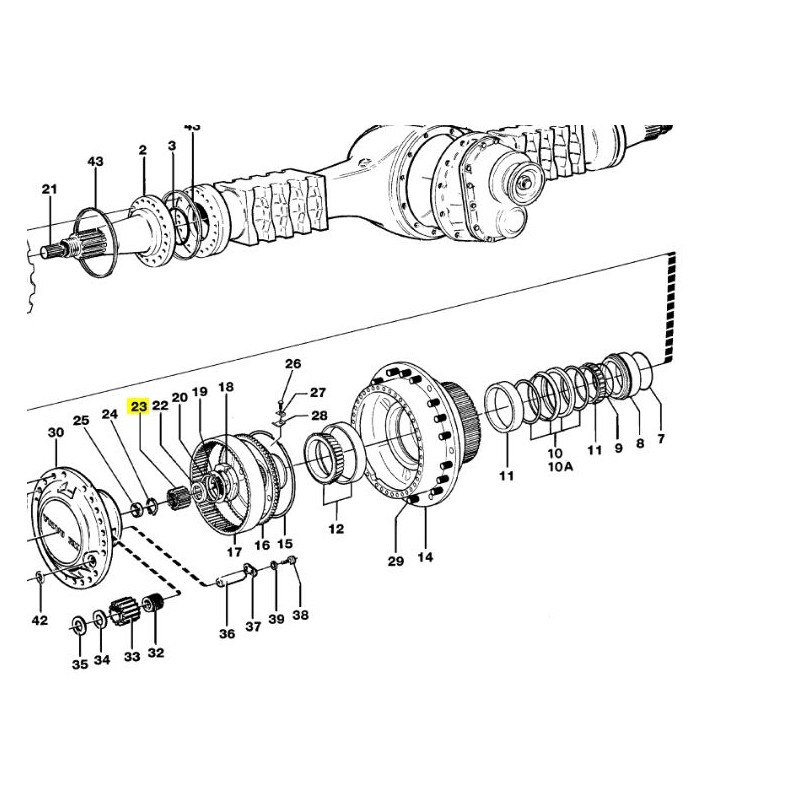 ЗВЕЗДОЧКА ВОЛЬВО САМОСВАЛ