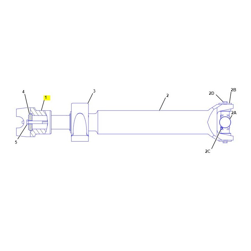 ФЛАНЕЦ ПРИВОДНОГО ВАЛА CAT КОЛЕСНЫЙ ПОГРУЗЧИК