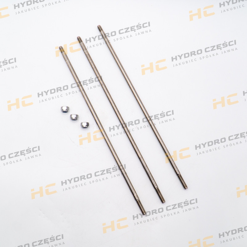 JCB Valve tie rods with nuts - BOSCH REXROTH