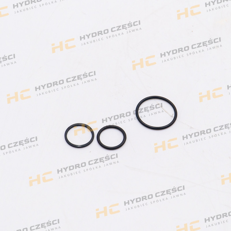 JCB High pressure valve seal x3 - BOSCH REXROTH