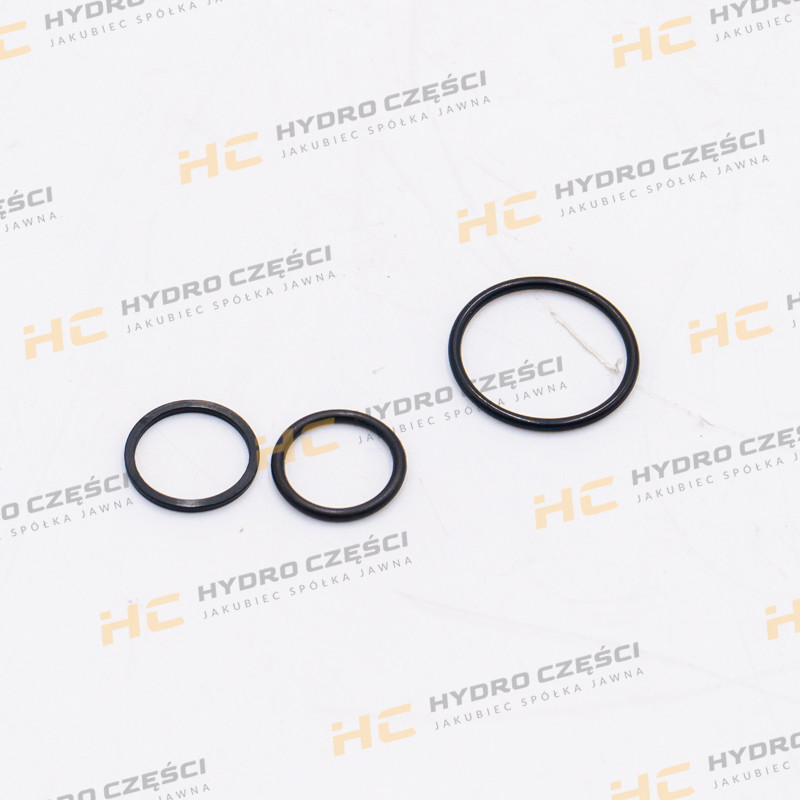 JCB High pressure valve seal x3 - BOSCH REXROTH