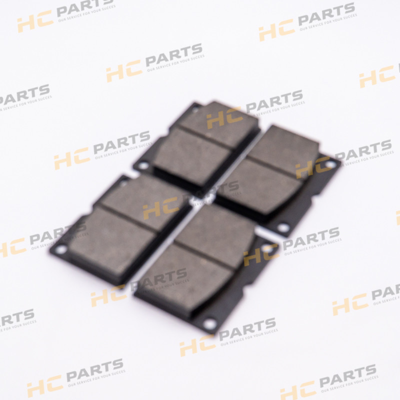 JCB Brake pads 75mm piston - STEINHOF (premium quality)