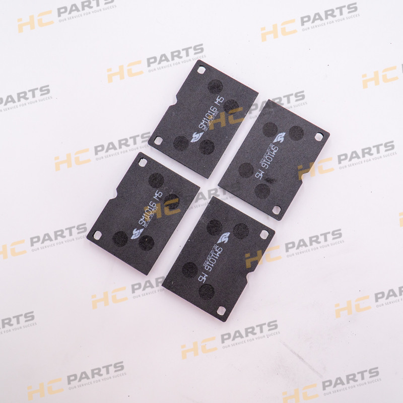 JCB Brake pads 75mm piston - STEINHOF (premium quality)