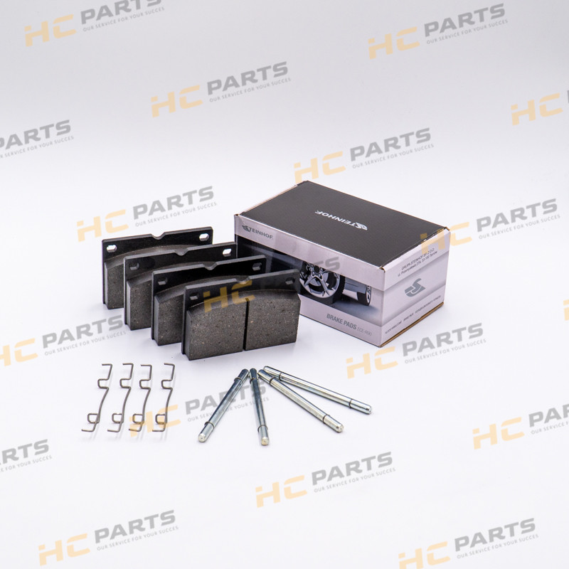 JCB Brake pads 75mm piston - STEINHOF (premium quality)