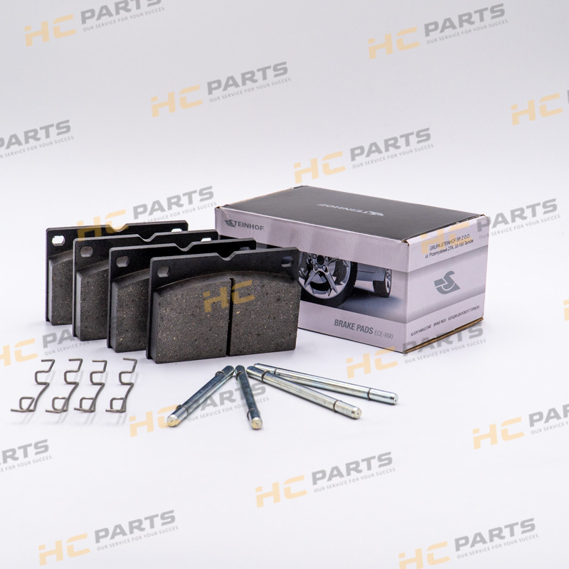 JCB Brake pads 75mm piston - STEINHOF (premium quality)