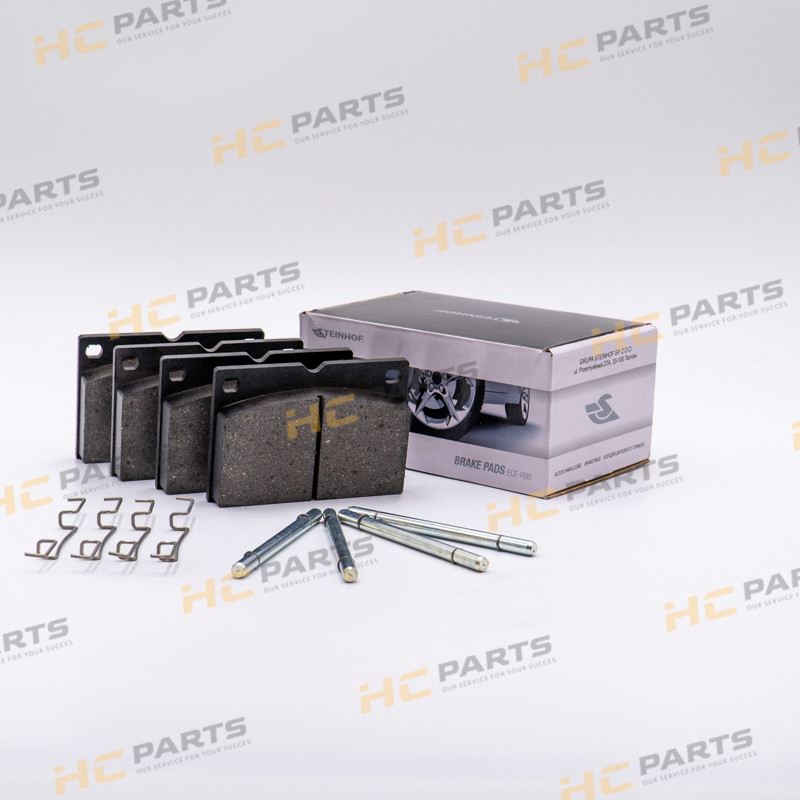 JCB Brake pads 75mm piston - STEINHOF (premium quality)