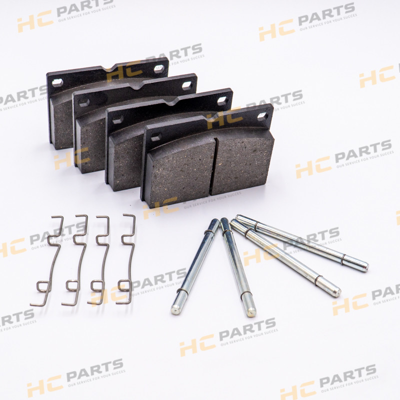 JCB Brake pads 75mm piston - STEINHOF (premium quality)