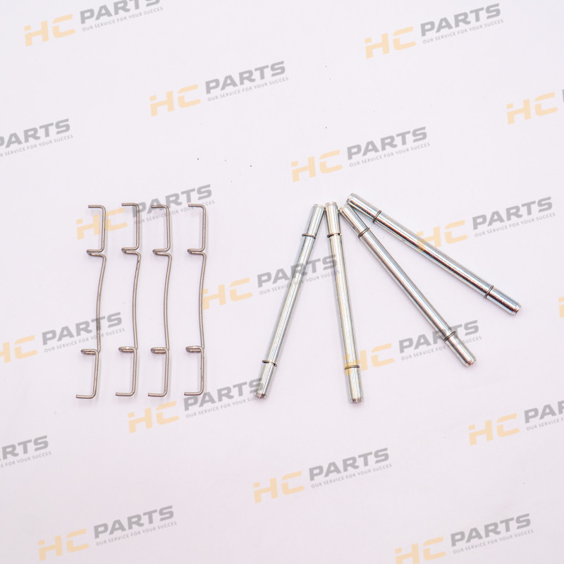 JCB Brake pads 75mm piston - STEINHOF (premium quality)