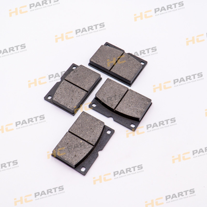 JCB Brake pads 75mm piston - STEINHOF (premium quality)