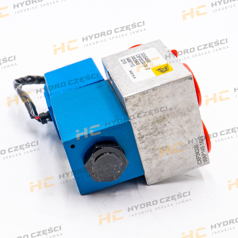 JCB Fan reverse valve - ORIGINAL