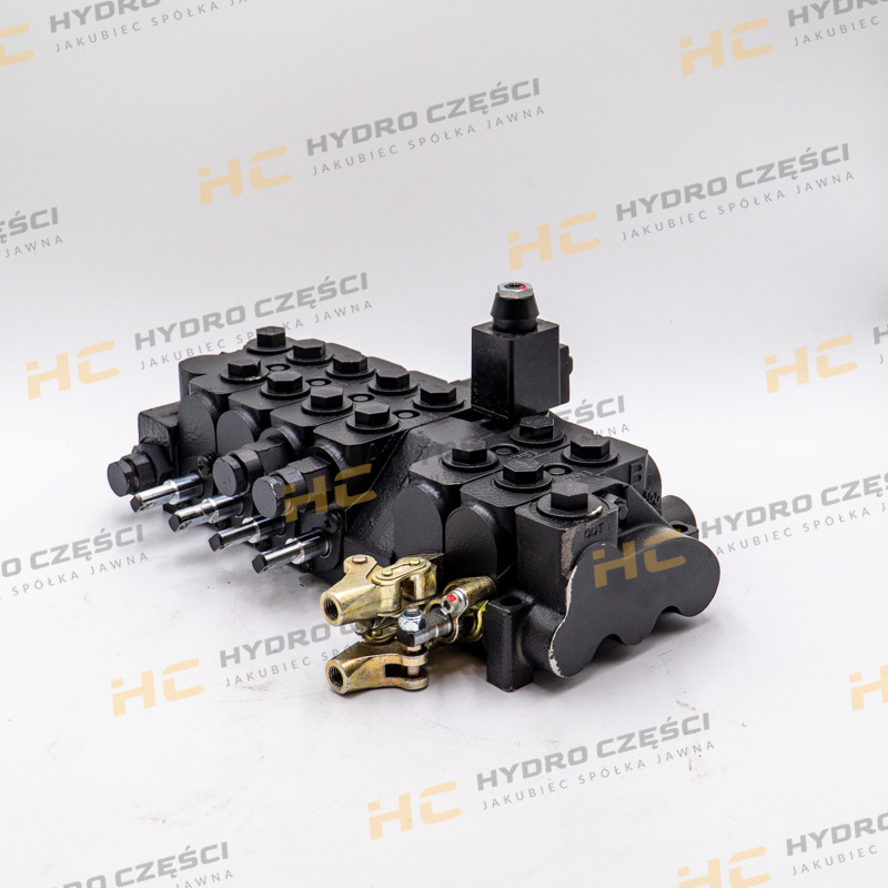 JCB Main valve complete - ORIGINAL