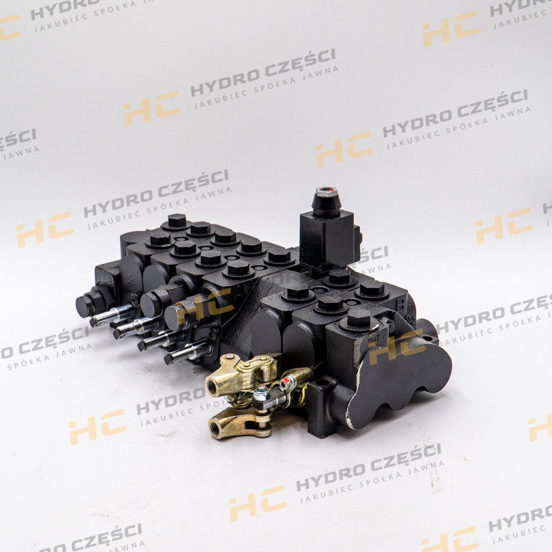 JCB Main valve complete - ORIGINAL