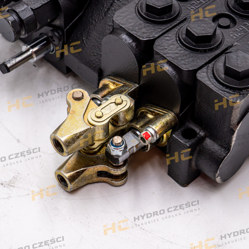 JCB Main valve complete - ORIGINAL