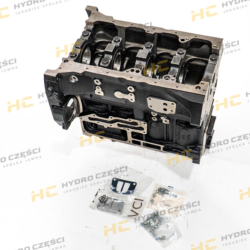 Блок двигателя JCB perkins 1104-PERKINS