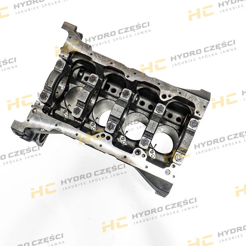 Блок двигателя JCB perkins 1104-PERKINS