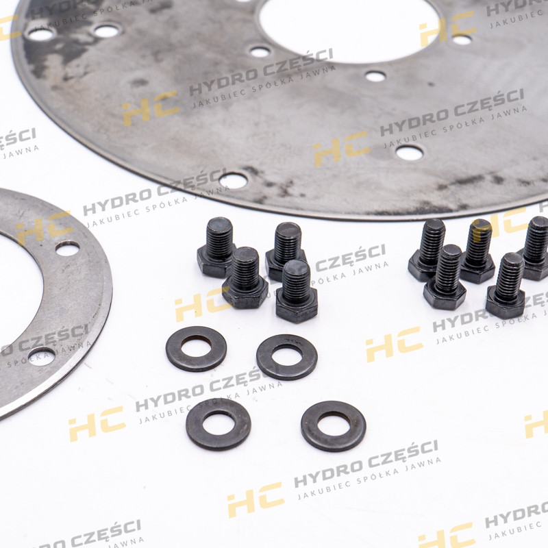 JCB Drive plate set for torque converter - ORIGINAL