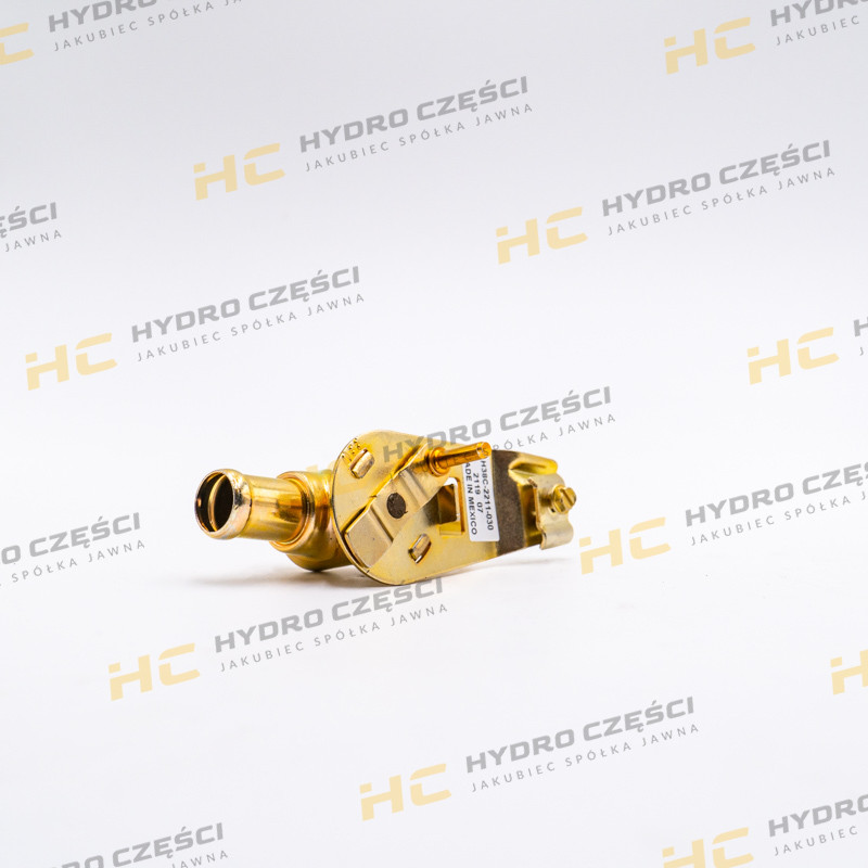 JCB Heater water valve - ORIGINAL