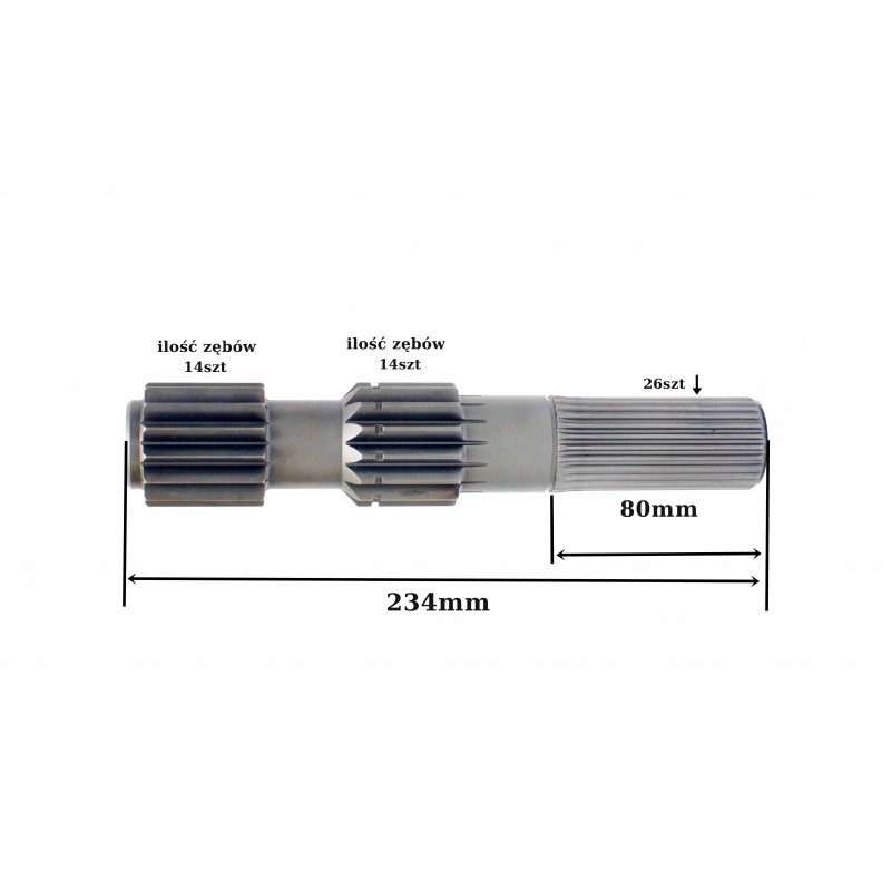 Ролик для экструдера для экскаватора ОЭМ / кат