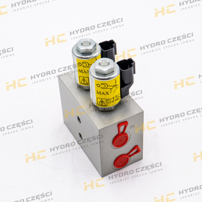 JCB Valve block - ORIGINAL