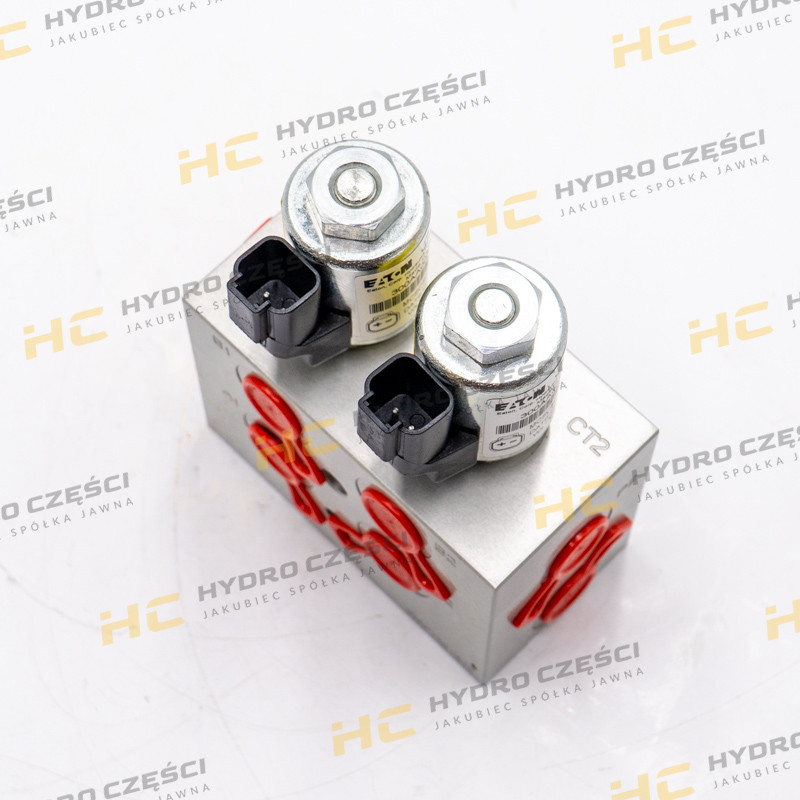 JCB Valve block - ORIGINAL