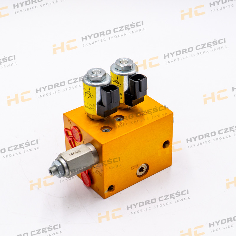 JCB клапан-оригинал