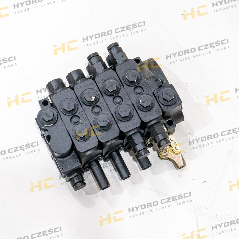 JCB Hydraulic control valve 4 spool - ORIGINAL