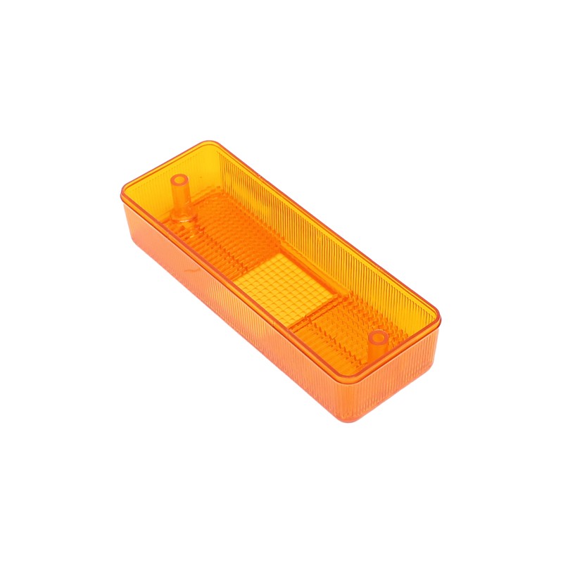 Turn signal lamp lens - road lamp suitable for JCB 3CX 4CX
