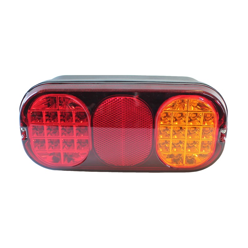 Rear LED lamp suitable for JCB 3CX 4CX - 2001-2024