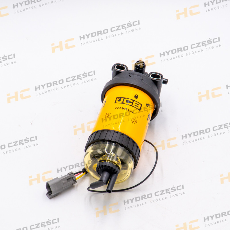 JCB Complete fuel separator - ORIGINAL