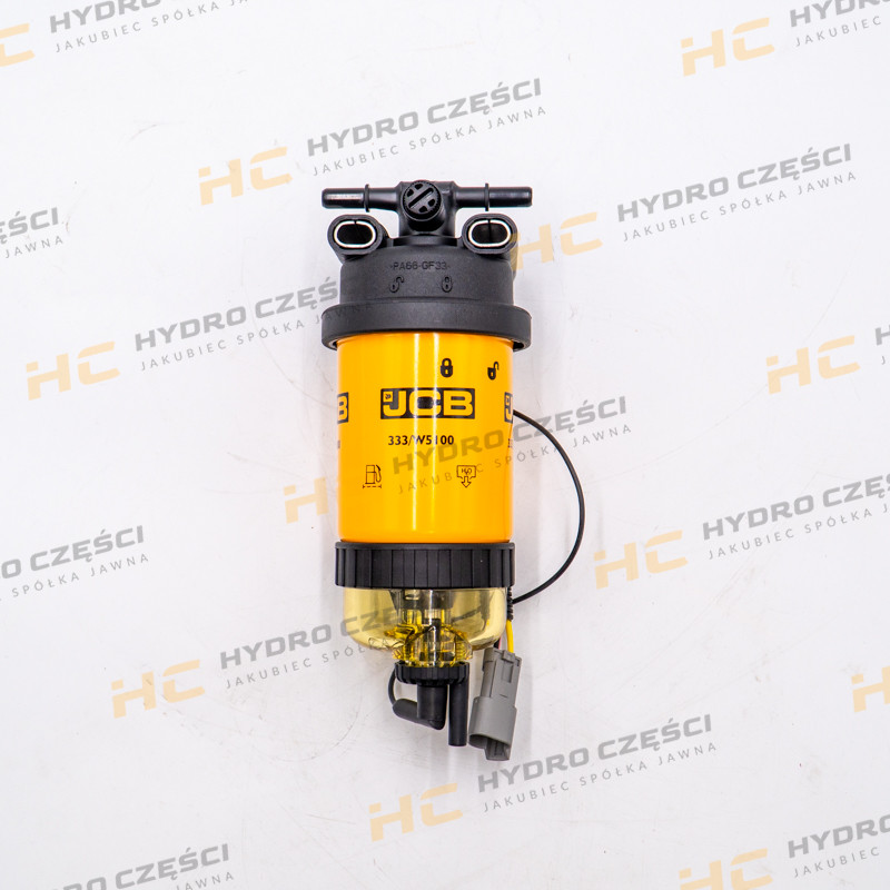 JCB Complete fuel separator - ORIGINAL