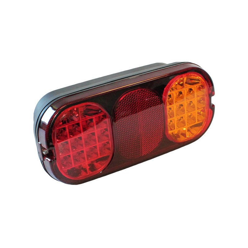 Rear LED lamp suitable for JCB 3CX 4CX - 2001-2024
