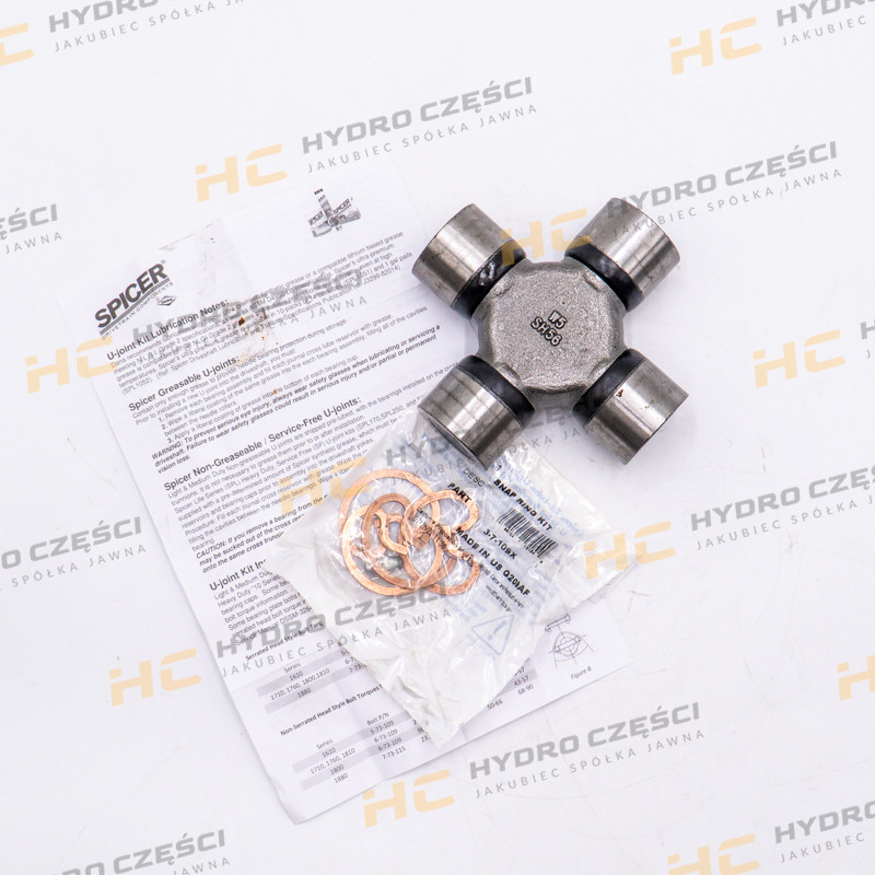 JCB Cross to drive shaft - 3CX 4CX
