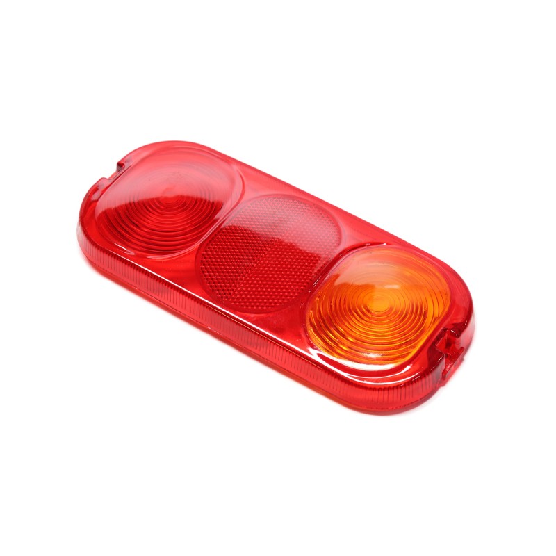 Rear lamp lens suitable for JCB 3CX 4CX from 2001.