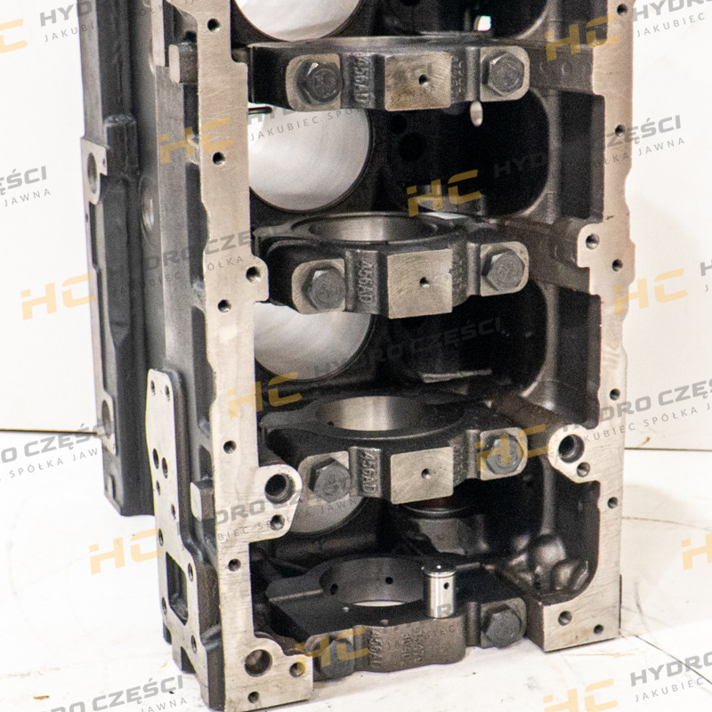 Блок двигателя JCB Perkins AA (смазка) - AZERI PARTS