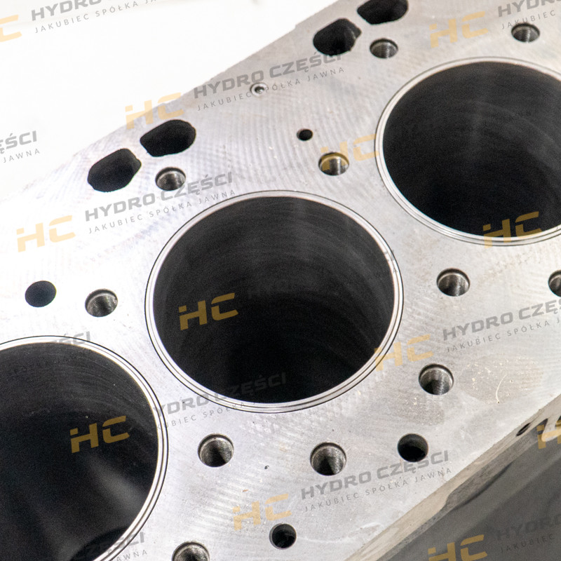 Блок двигателя JCB Perkins AA (смазка) - AZERI PARTS