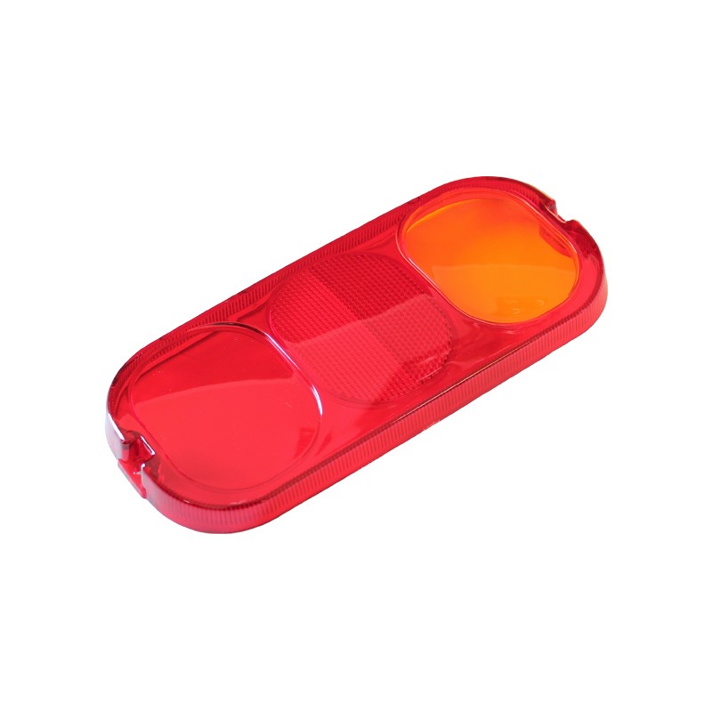 Lens rear light - LED suitable for JCB 3CX 4CX from 2001