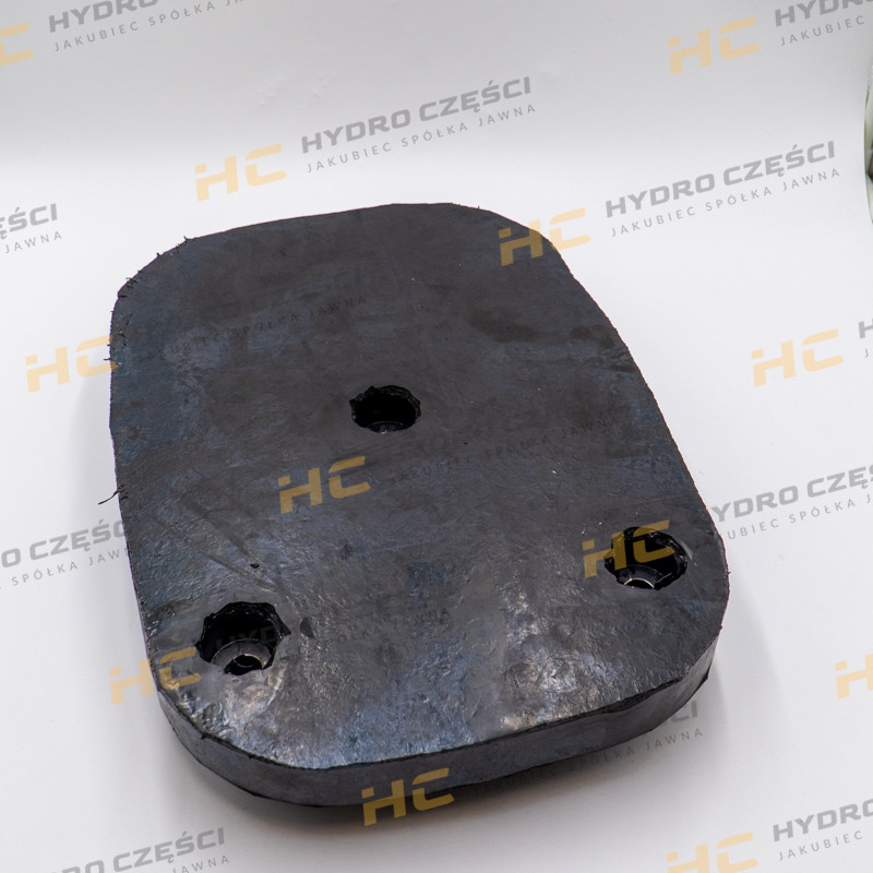 JCB Stabilizer foot rest - 3CX 4CX