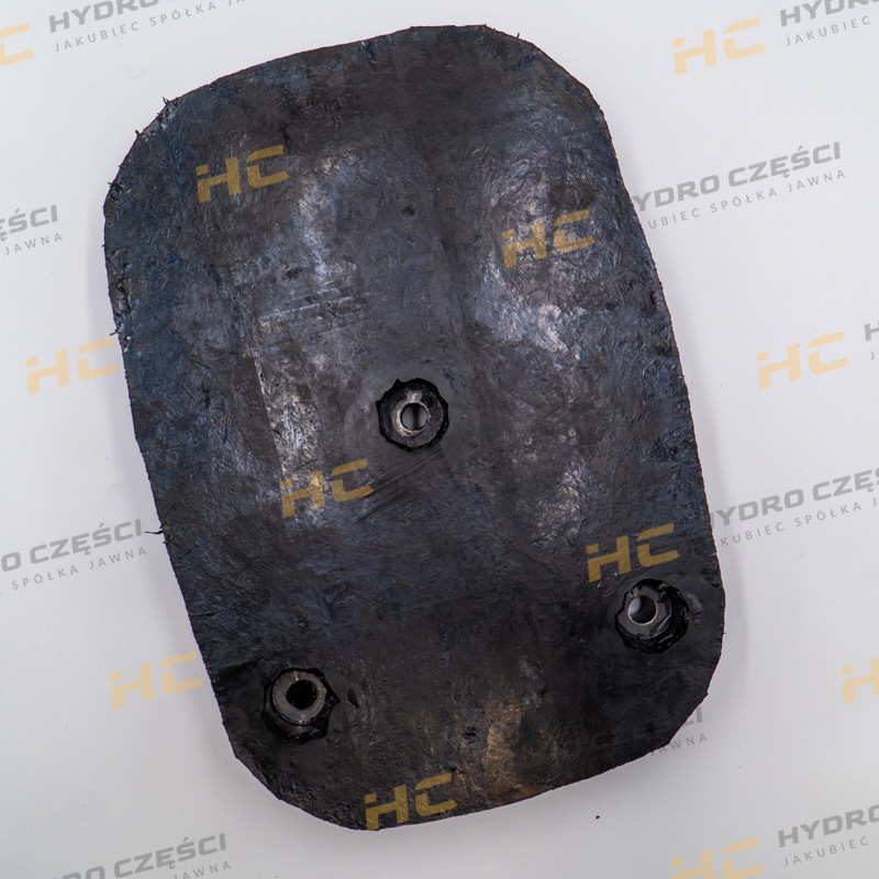 JCB Stabilizer foot rest - 3CX 4CX