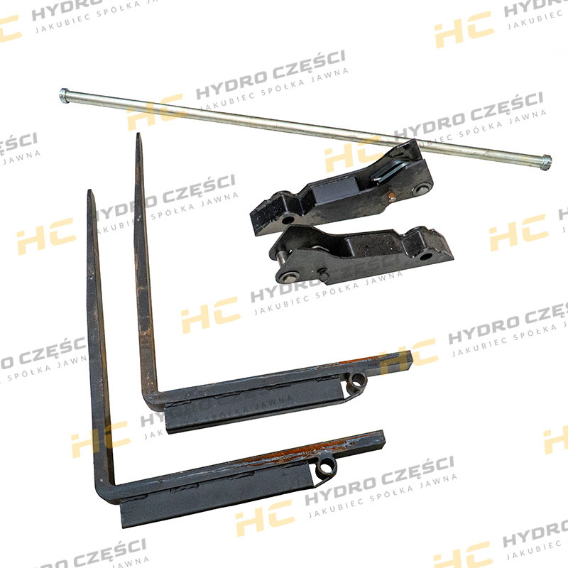 JCB Complete forks - JCB 3CX 4CX