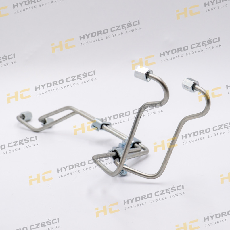 JCB Fuel pipe 1 &amp; 2 DIESELMAX - OEM