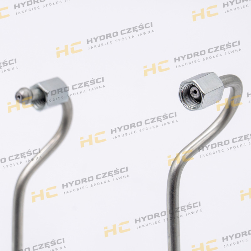 JCB Fuel pipe 1 &amp; 2 DIESELMAX - OEM